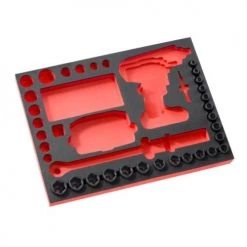 Module mousse de 21 douilles courtes 1/2'' Facom - MODM.ROUEPB