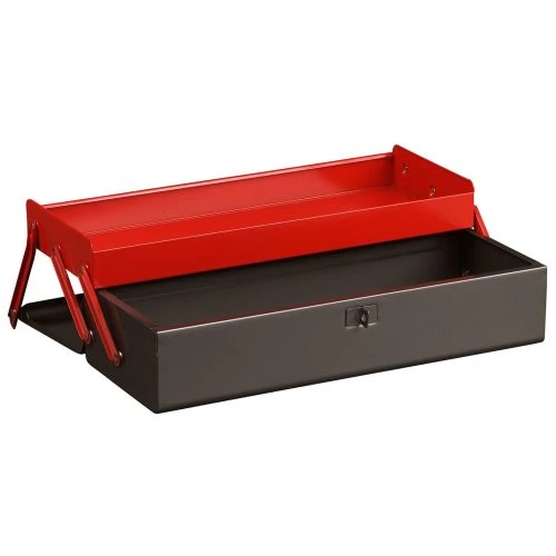 Boîte à outils Facom métallique 2 cases - BT.6A 2 Boîte à outils Facom métallique 2 cases - BT.6A – Image 2