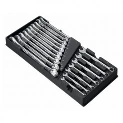 Jeu de 17 clés mixtes Facom sur plateau - MOD.440-1XLPB
