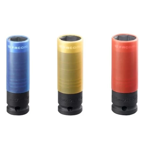 Coffret de douilles à choc renforcée 1/2'' Facom NSI.3L 1 Coffret de douilles à choc renforcée 1/2'' Facom NSI.3L