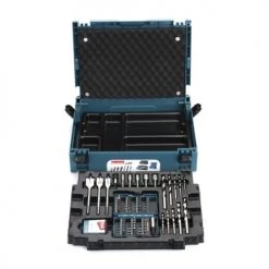 Coffret MAKPAC de 66 accessoires Makita - B-43044 -Aménagement de l'atelier Soldes AFD 84814