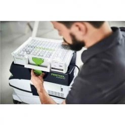 Coffret de transport Festool Systainer³ Organizer -Aménagement de l'atelier Soldes AFD 86124