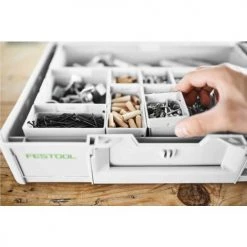 Coffret de transport Festool Systainer³ Organizer -Aménagement de l'atelier Soldes AFD 86125