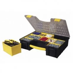 Boite de rangement Organiseur Pro Stanley 8 compartiments amovibles - 1-92-749 -Aménagement de l'atelier Soldes AFD 88204