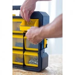 Boite Organiseur Flip Bin FATMAX® Stanley FMST81077-1 -Aménagement de l'atelier Soldes AFD 93671