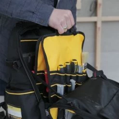 Sac à dos porte-outils FATMAX® Stanley - 1-95-611 8 Sac à dos porte-outils FATMAX® Stanley - 1-95-611 -Aménagement de l'atelier Soldes AFD 93689