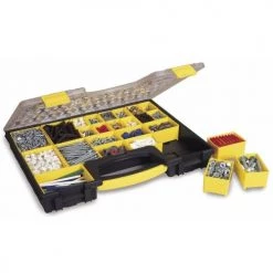 Boîte de 25 compartiments amovibles Stanley Organiseur Pro - 1-92-748 -Aménagement de l'atelier Soldes AFD 94854