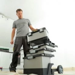 Servante d'atelier bi-matière FATMAX® Stanley - 1-95-622 7 Servante d'atelier bi-matière FATMAX® Stanley - 1-95-622 -Aménagement de l'atelier Soldes AFD 95064