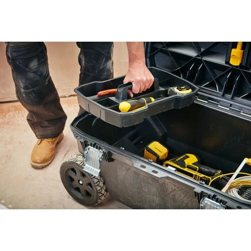 Coffre de chantier FATMAX® Stanley 113 L - 1-94-850 3 Coffre de chantier FATMAX® Stanley 113 L - 1-94-850 – Image 3